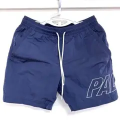 【即完品】Palace skateboardsショートパンツ ネイビー sサイズ
