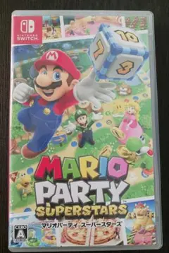 Switch　スイッチ　マリオパーティ スーパースターズ
