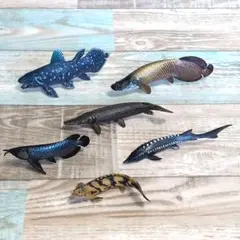 ハンドメイド　39cmピラルク 魚フィギュア　　レプリカ　古代魚　置物　オブジェ Amazon.co.jp: 古代魚 ピラルク フィギュア FRP製 特大サイズ