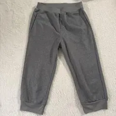 UNIQLO グレー 7分丈パンツXL