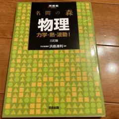 名問の森物理 力学・熱・波動1