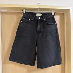 美品 韓国ブランド SINOON デニムハーフパンツ S