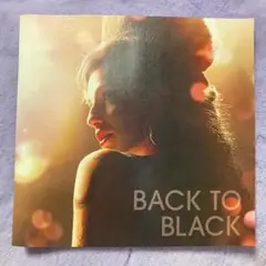 映画 BACK TO BLACK エイミー・ワインハウス パンフレット