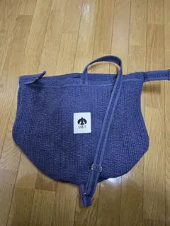 vakt 百々千春　ショルダーバッグ　バクト VAKT. B pack BI ショルダーバッグ ネイビー バクト 百々千晴