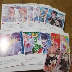 カッコウの許嫁 イラストカード まとめ売り 全て新品