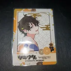 ツキウタ。 カラ鉄 ミニフォト風カード 夜