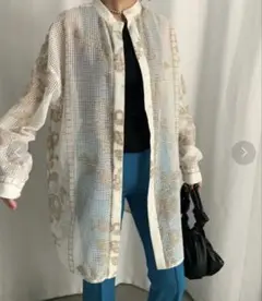 2025年最新】amerivintage medi cross stitch like シャツの人気