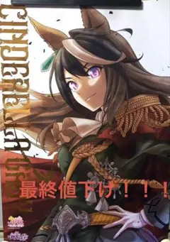 ウマ娘 シンデレラグレイ シンボリルドルフ ポスター 懸賞 当選