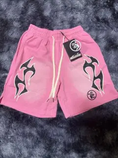 Hellstar Flame ヘルスター ショーツ ハーフパンツ M