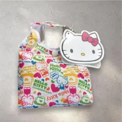 【新品未使用　タグ付き】ハローキティ エコバッグ ❤︎ハート❤︎