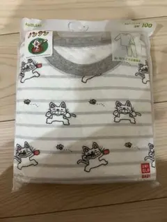 新品未使用*ユニクロ ノンタン キルトパジャマ　100cm