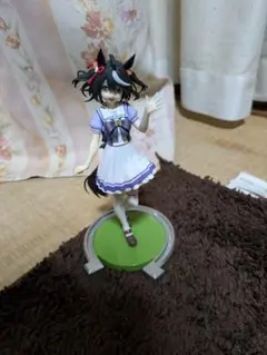 ウマ娘キタサンブラックフィギュア現状中古品