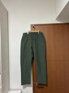 THE SHOP TK イージーパンツ　オリーブ　グリーン