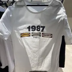 ロゴシャツ