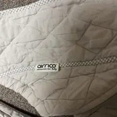 airrico 抱っこ紐 グレー キルティング