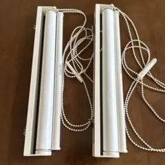 ホワイト ロールスクリーン 軽い傷あり