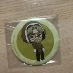 進撃の巨人　ジーク・イェーガー　缶バッジ　C