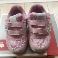 New Balance ベビーシューズ ピンク　12.5