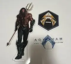 DC アクアマン 失われた王国 ビッグアクリルスタンド 映画