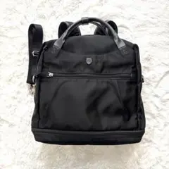 【希少】ACE エース 3way リュック ショルダー ハンドバッグ 黒 A4