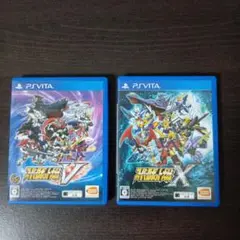 【PS vita】スーパーロボット大戦V & スーパーロボット大戦X セット
