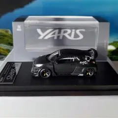 HKM 1/64 トヨタ GR ヤリス パンデム 999台限定 艶消しブラック
