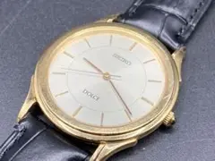 新品電池ベルト交換済　SEIKO セイコー DOLCE ドルチェ メンズ　腕時計