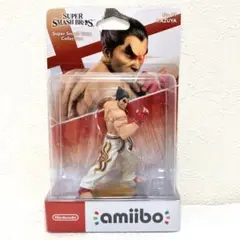 【新品・未開封】amiibo 鉄拳 カズヤ