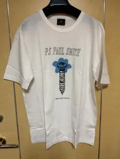 美品　PS PAUL SMITH Tシャツ ホワイト　L