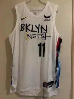 Brooklyn Nets Kyrie AUGmaeJersey L
