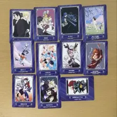 ジャンプフェア’24 INアニメイト 特典 カード11枚セット