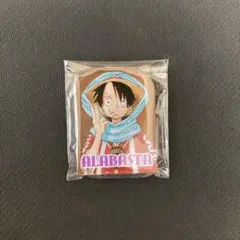 ワンピースデイ　ルフィのコスチュームコレクション　アクリルブロック　アラバスタ