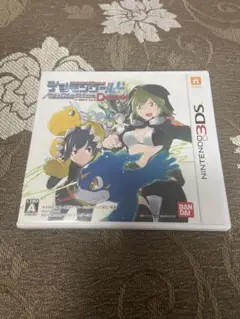 任天堂3DSソフトデジモンワールド アプリモンスターズ デコード
