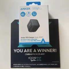 【新品】IQOS Together X 当選品 Anker USB急速充電器