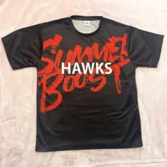 鷹祭SUMMERBOOST2025 ソフトバンクホークス Tシャツ Lサイズ
