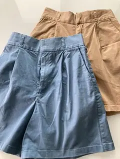 GU ショートパンツMサイズ２枚セット