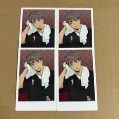 ハイキュー！！　極楽湯　ポラショット　宮治