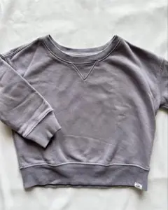 GAP パープルグレー トレーナー 18-24m