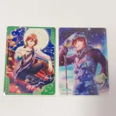 うたプリ　ビジュコレ　vol.3 寿 嶺二R N クリア　クリカ