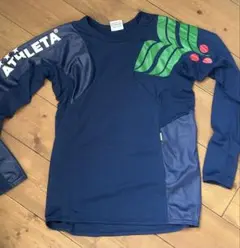 ATHLETA ネイビー 長袖シャツ 150