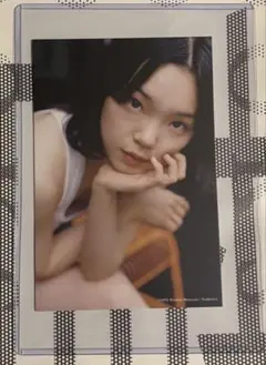 古川琴音　CHIPIE 写真集　代官山限定　ポストカード