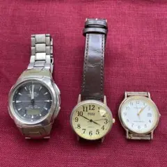 CASIO FEDE TRIVAN 時計セット