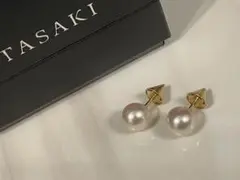 美品 正規 TASAKI タサキ リファインドリベリオン スタッズピアス