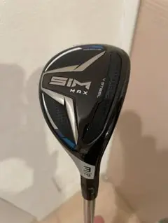 テーラーメイド SIM MAX シムマックス 3UT スチールシャフト