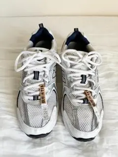 New Balance 530SG スニーカー ホワイト/ネイビー 24.5cm