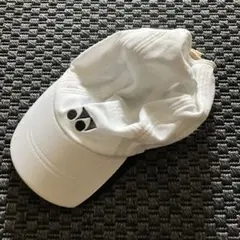 YONEX COOLMAXキャップ ホワイト