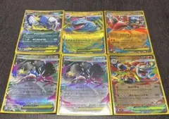 ポケモンカード　メガブレイブ　rr6枚セット
