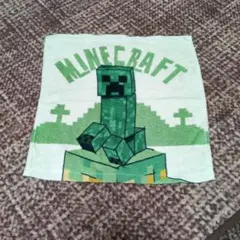 Minecraft クリーパー タオル 約23×23cm