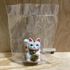 日本まめ郷土玩具 愛知 招き猫