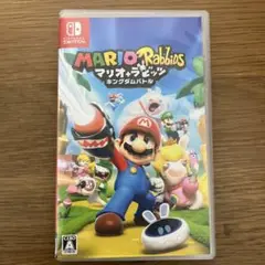 マリオ+ラビッツキングダムバトル